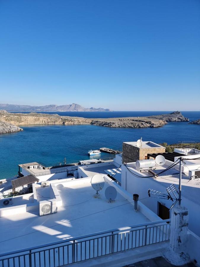 Soultana Studios Líndos Eksteriør bilde